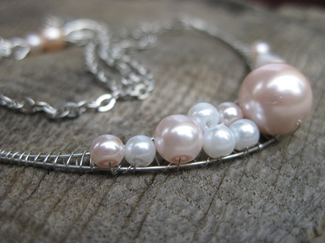 Svatební náhrdelník