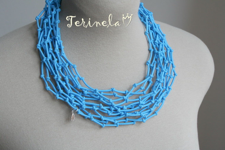 Náhrdelník S noblesou © design Terinela ...