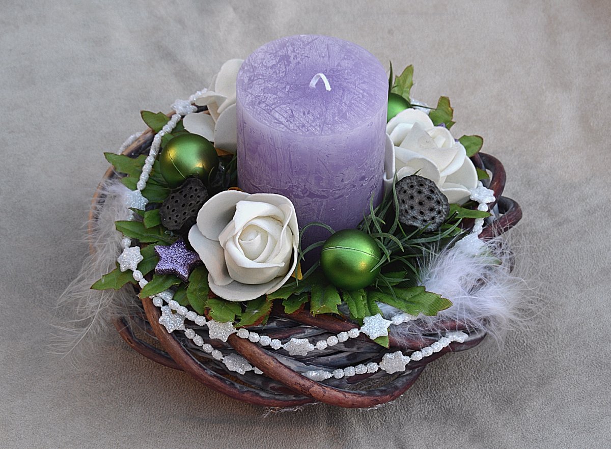 Vánoční levandulová