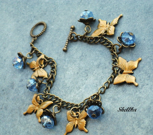 Náramek ,,ZLATOKŘÍDLÍ,,