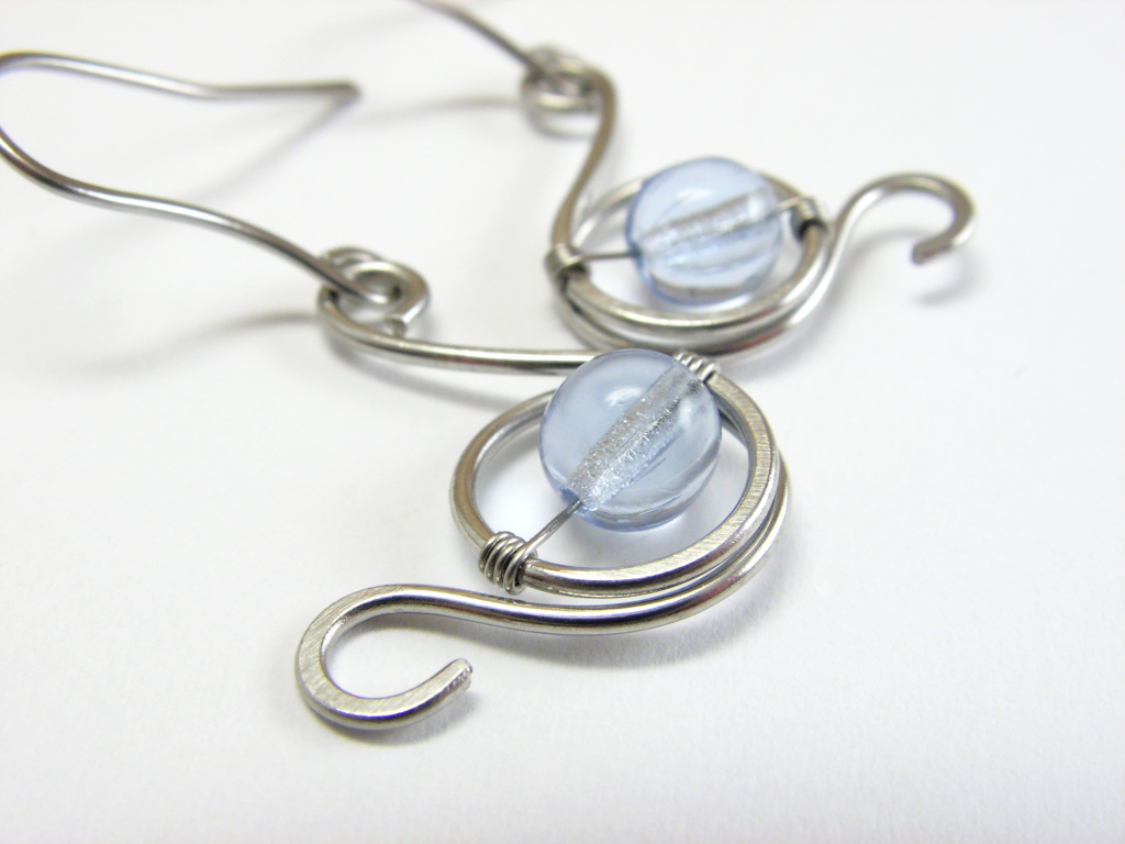 Tepaná nerez "Ptáček"