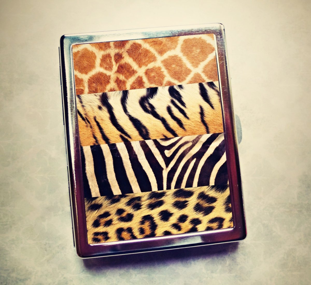 tabatěrka To be wild - text na přání