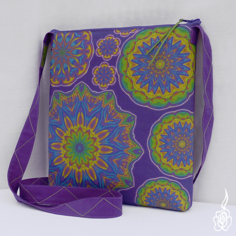Originální taška - Fialové mandaly
