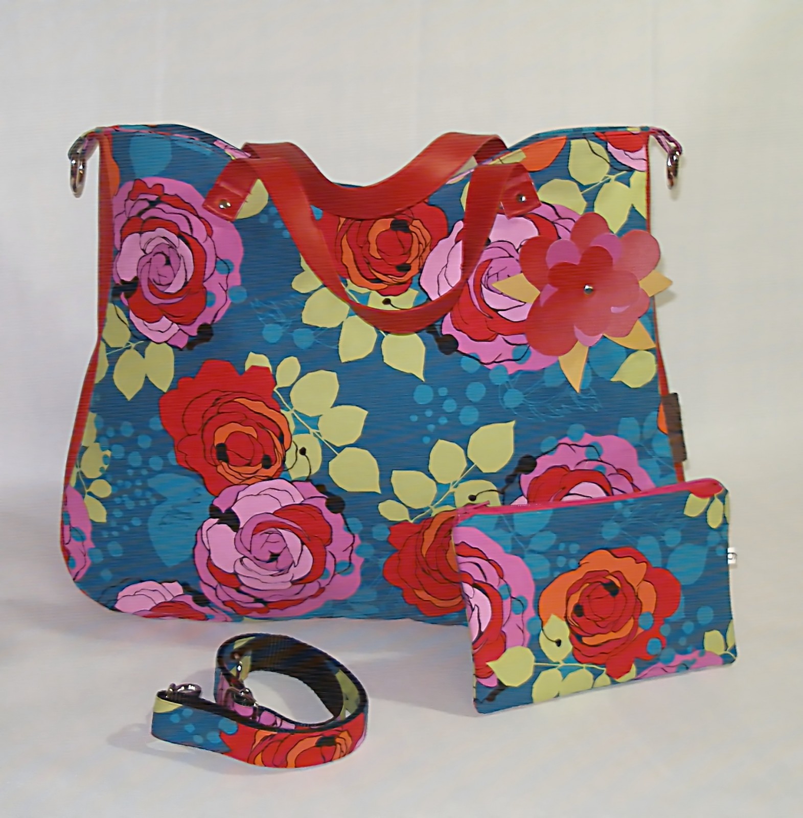 elegantní s růžemi