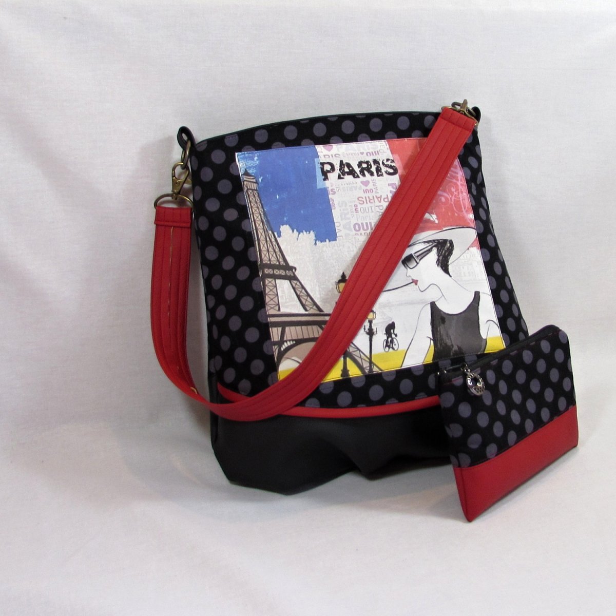 crosbody dáma v Paříži