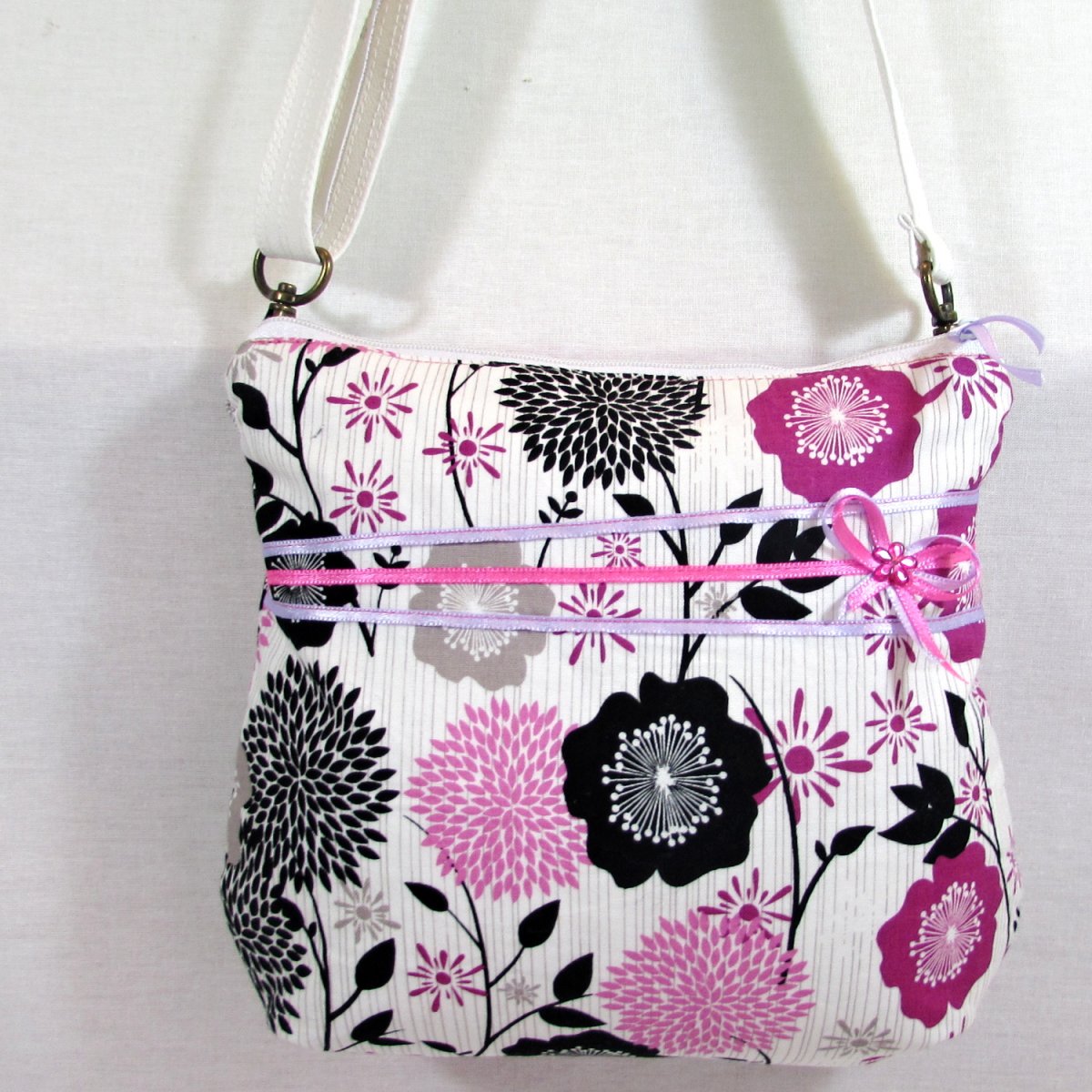 mini kabelka-romantická