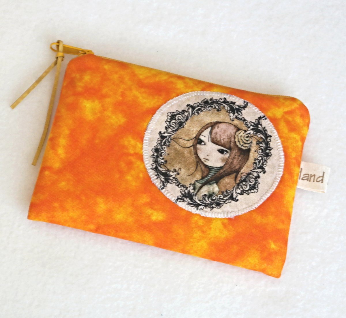 MALÁ TAŠTIČKA - oranžová