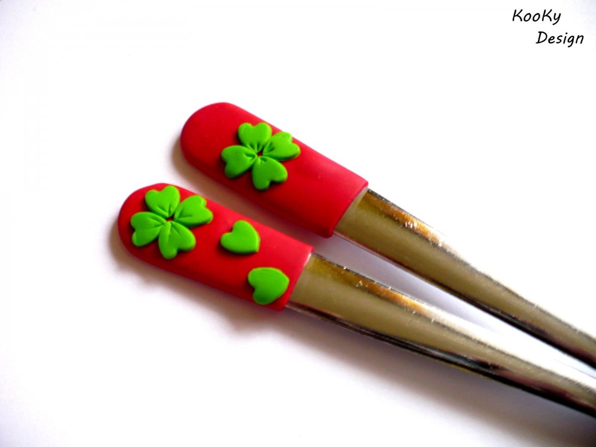 Sada dvou čajových lžiček