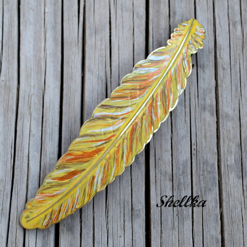 Spona do vlasů ,,FEATHER,, II.