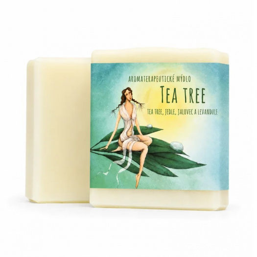  Přírodní mýdlo - Tea Tree
