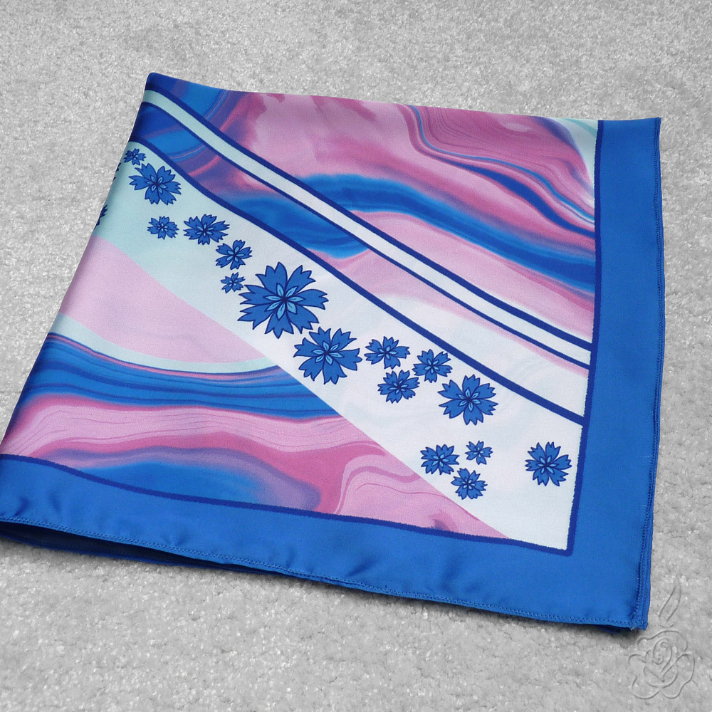 Originální šátek - Chrpy