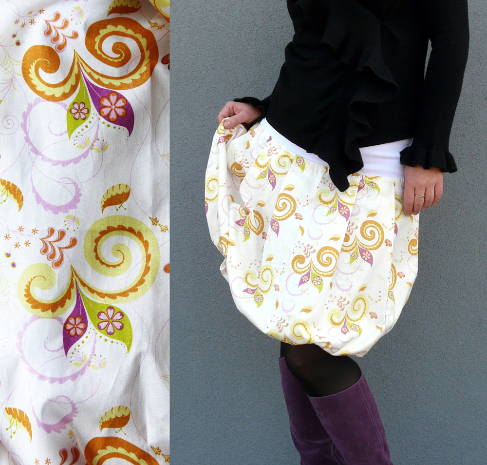 Sukně balónová - AERONAUTICA - Tender Abstractions