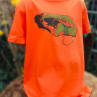 Oranžové dětské tričko "Teniska"