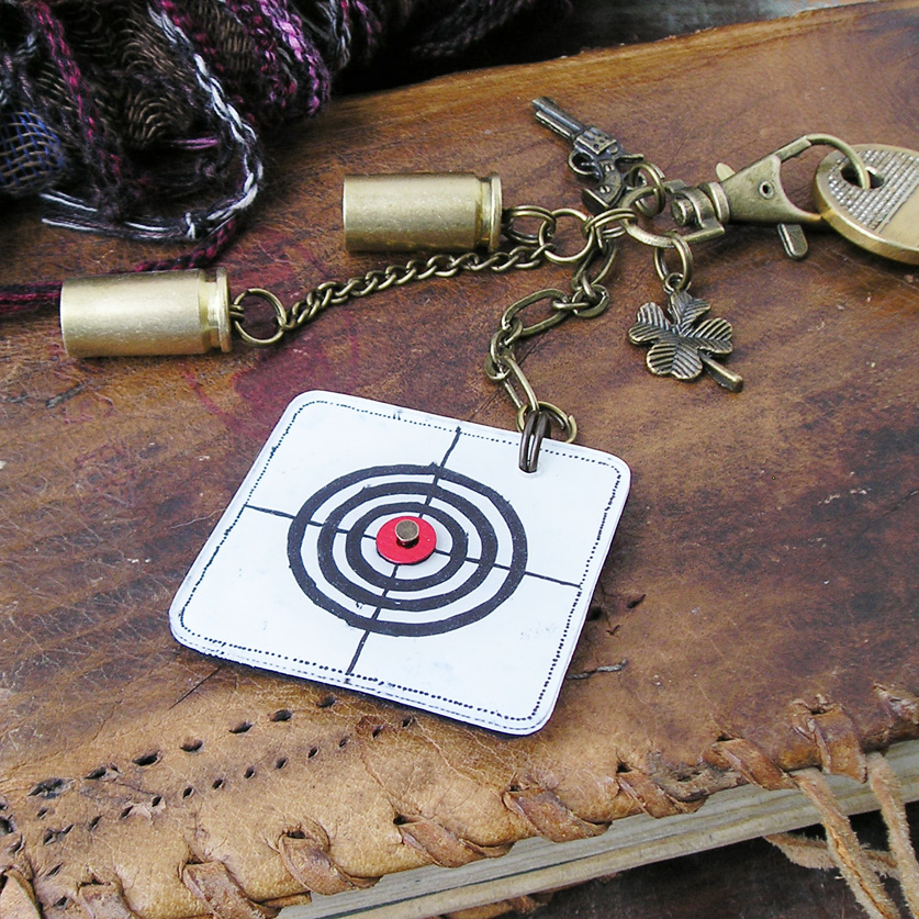 Terč, přívěsek na karabince