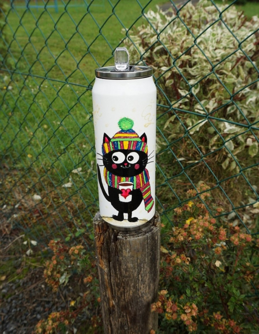 Termoláhev - kočka svetříková