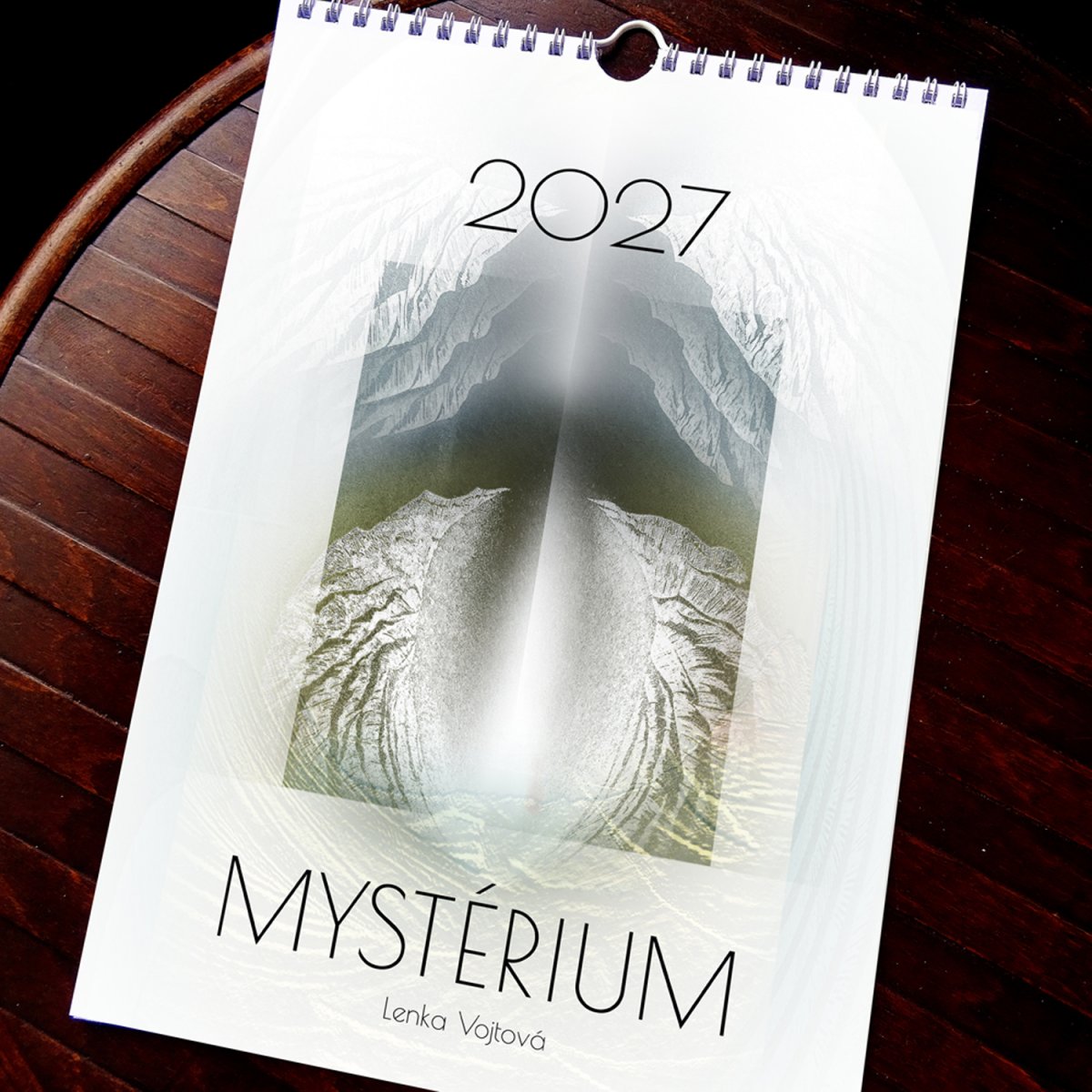 Kalendář 2027 - MYSTÉRIUM 