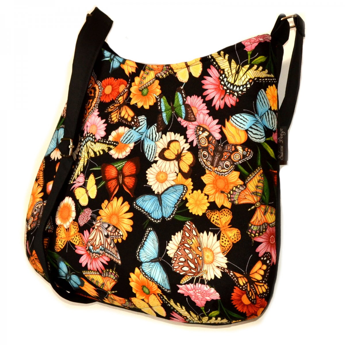 kabelka Sidi Butterfly Meadow
