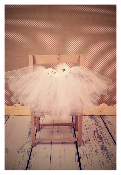 Tylová TUTU sukýnka