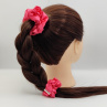 Dárková sada pink - 6 scrunchies