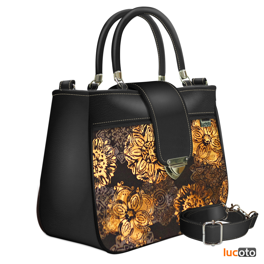 Tootsi One Batik black   