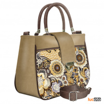 Tootsi One Jungle beige and brown  