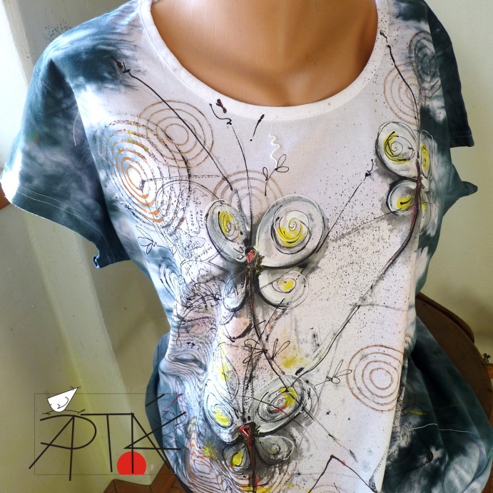 Triko "motýlkové", vel XXL/4XL