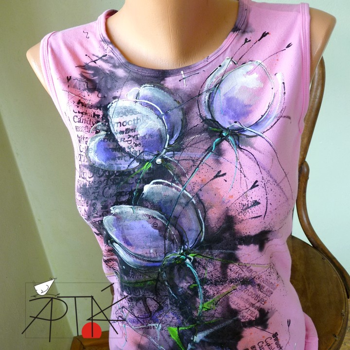 Tílko, "velké KVěTy", M