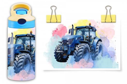 Dětská láhev na pití Traktor