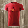 Tričko pánské s vánočním motivem Sněhulák | Logotisk