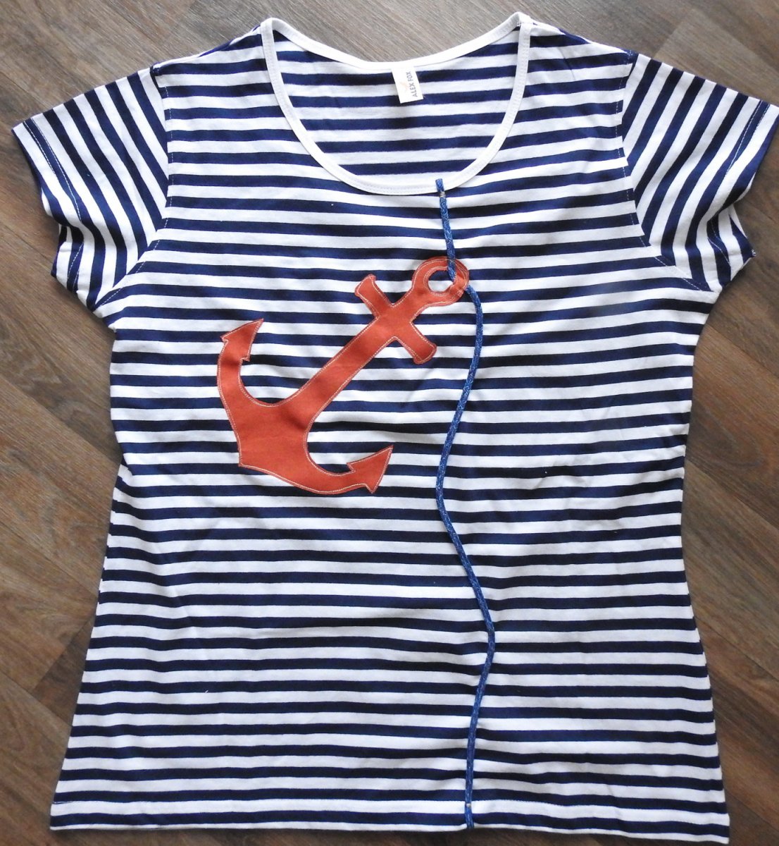 Námořnické s kotvou - rezervace