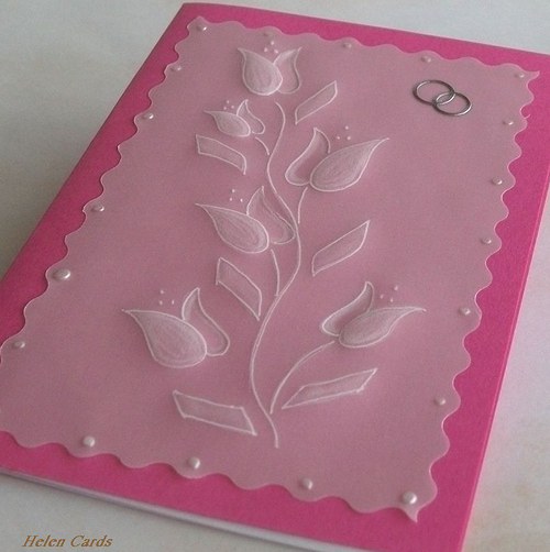 Tulipány - přání