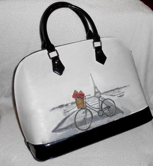 Kabelka- motiv Francie