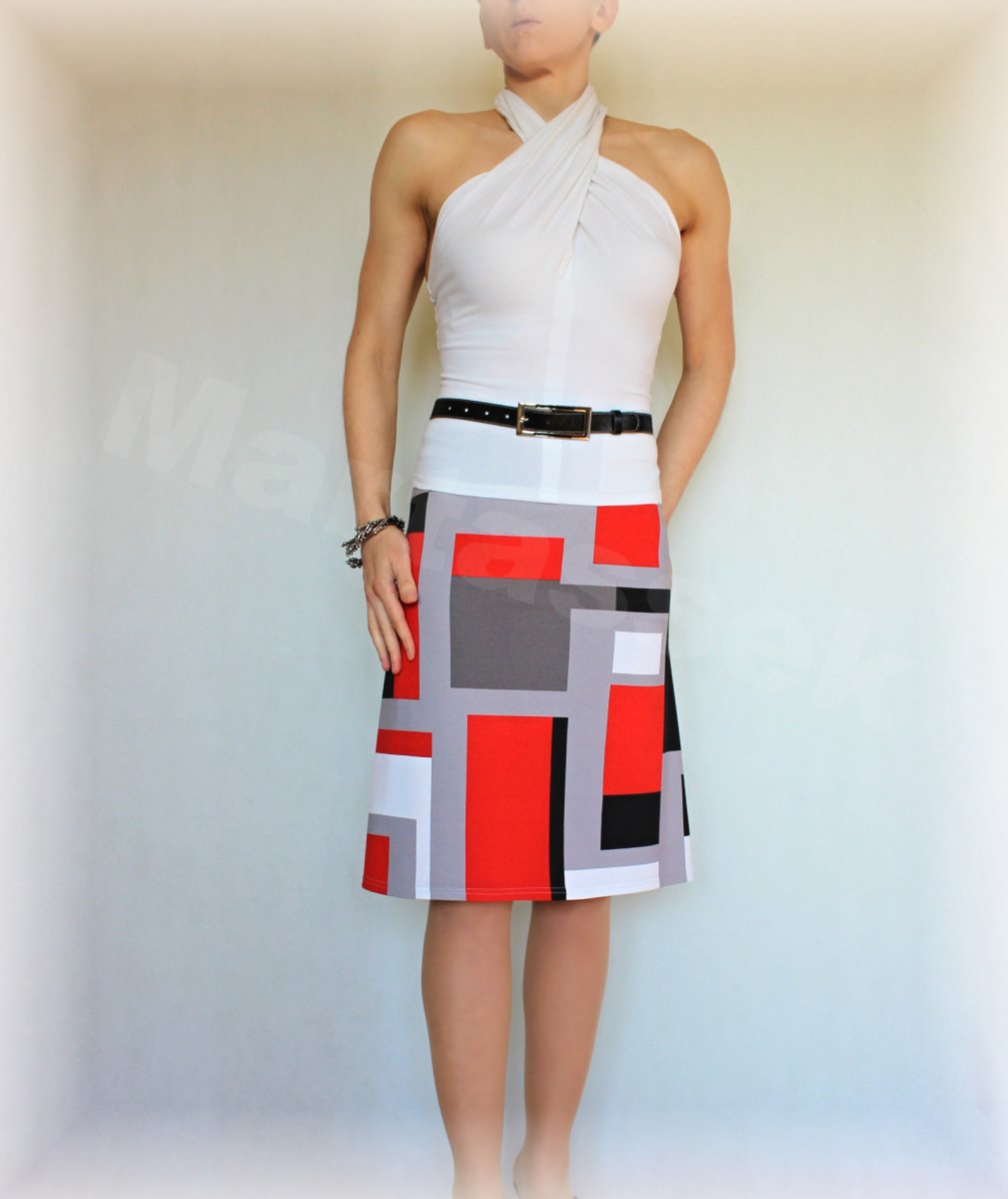 Sukně  geometrie vz.403