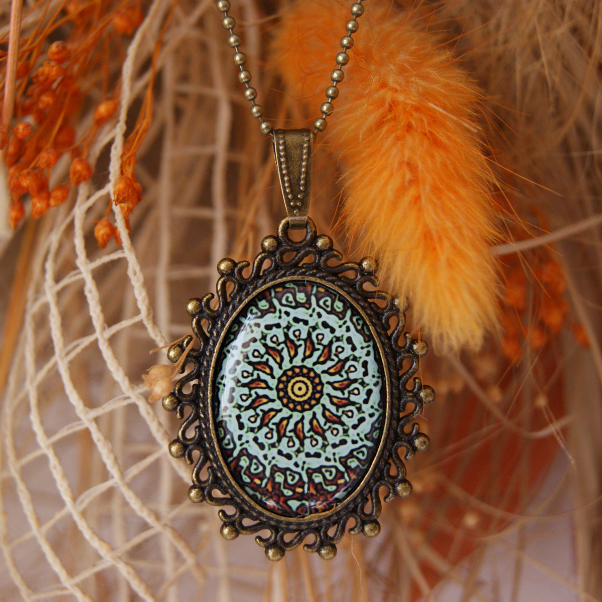 Přívěsek na krk Indian Power