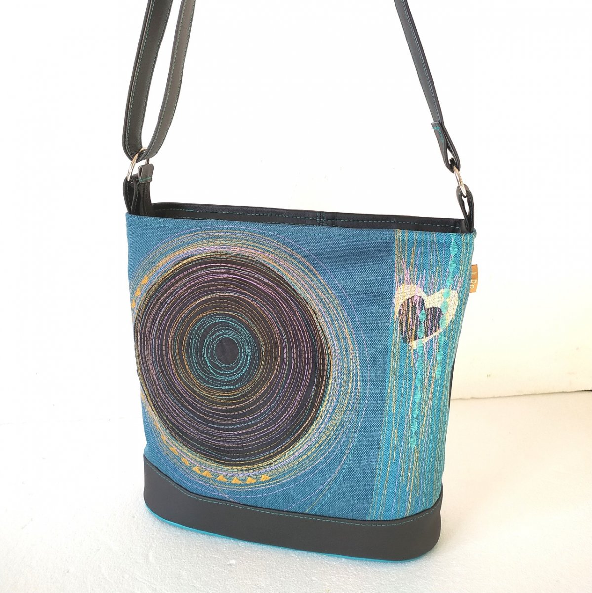 Kabelka "Láskavá v modrých"