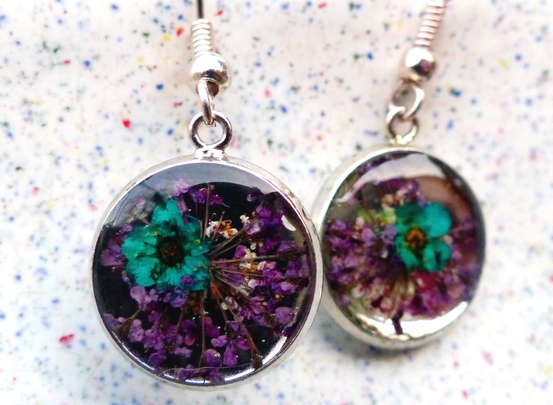 Tyrkys suché květy