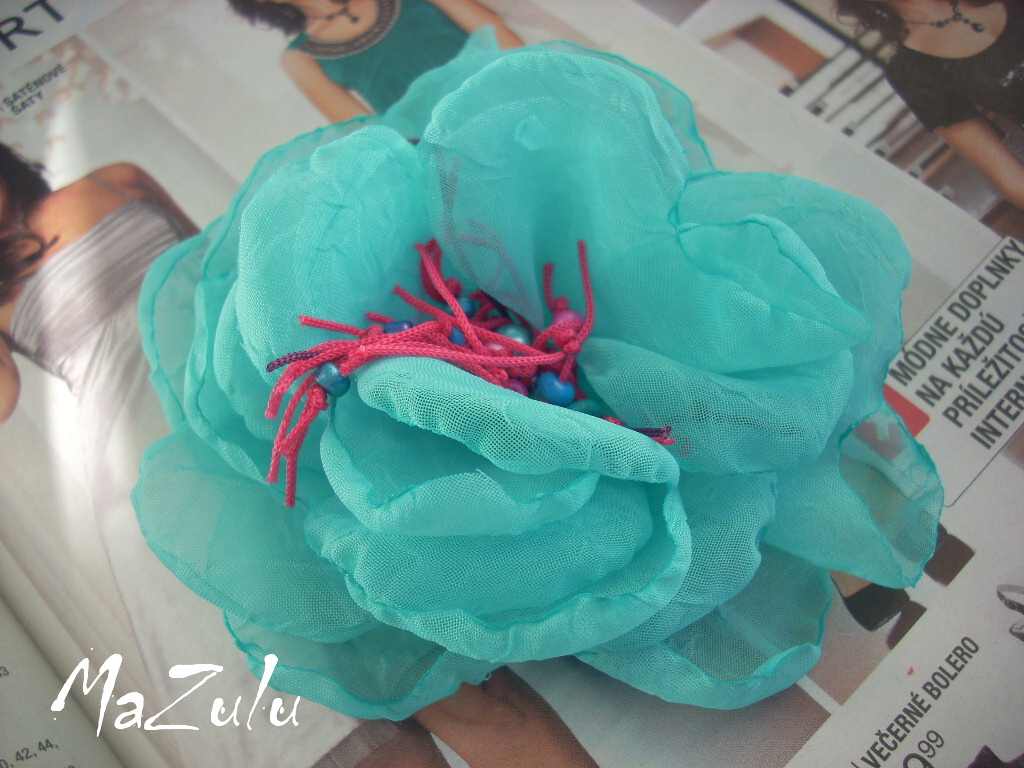 bláznivé korálky - brož