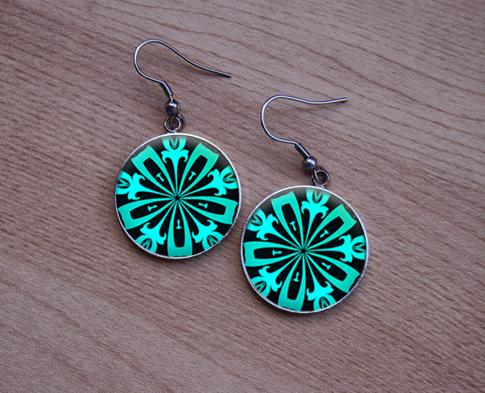 ANTIALERGICKÉ NÁUŠNIČKY - Tyrkysová hvězdice