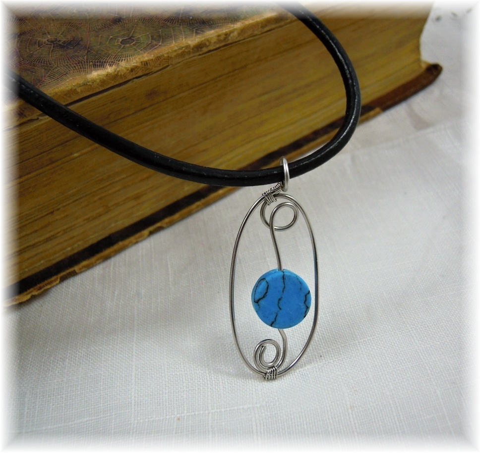 Náhrdelník s tyrkenitem