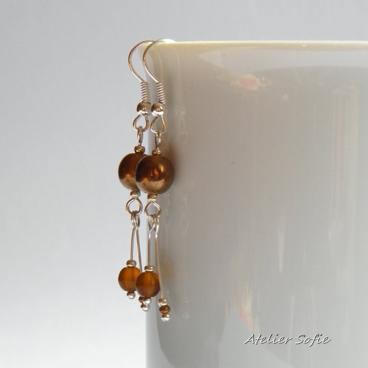 Náušnice Něžná 2