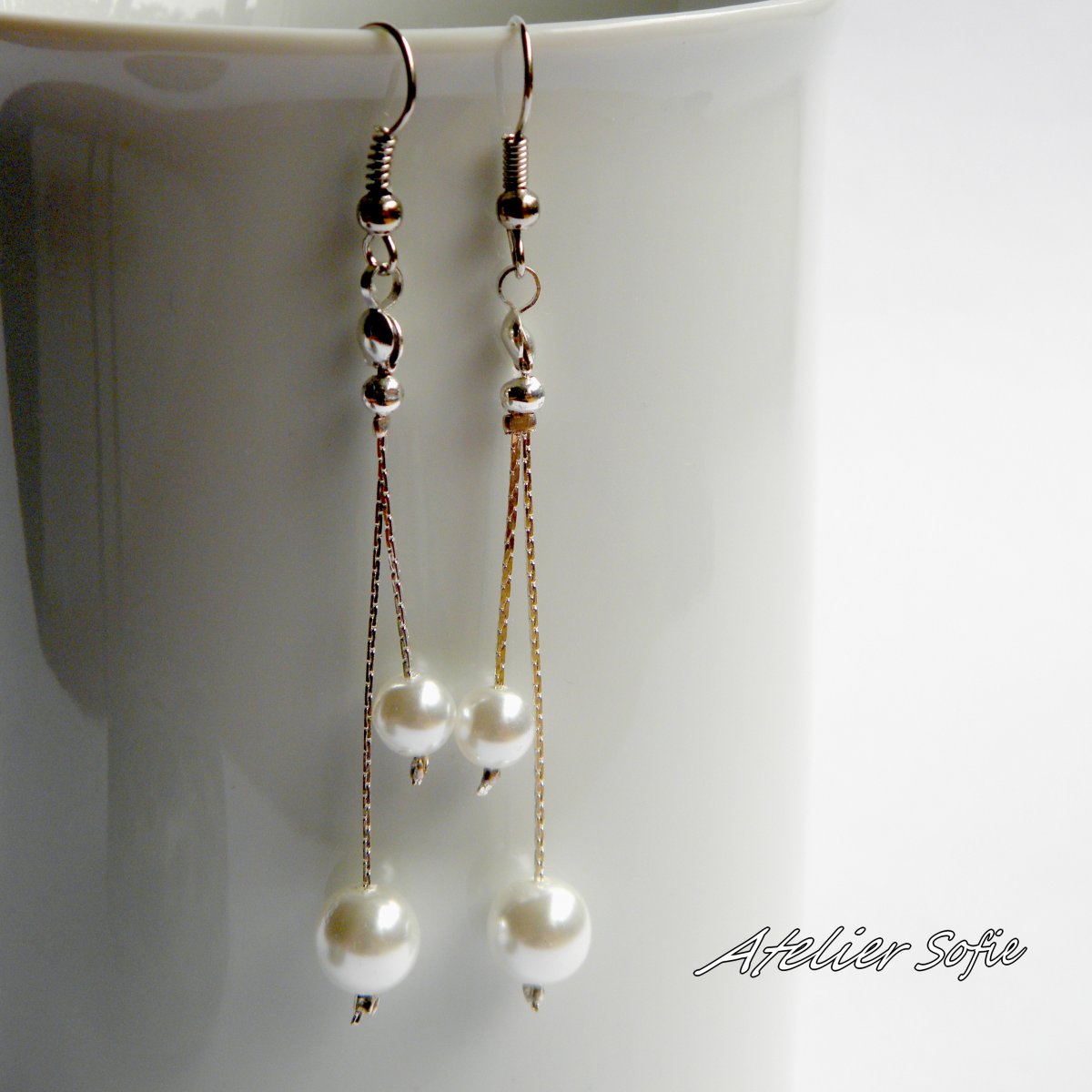 Náušnice Pro nevěstu