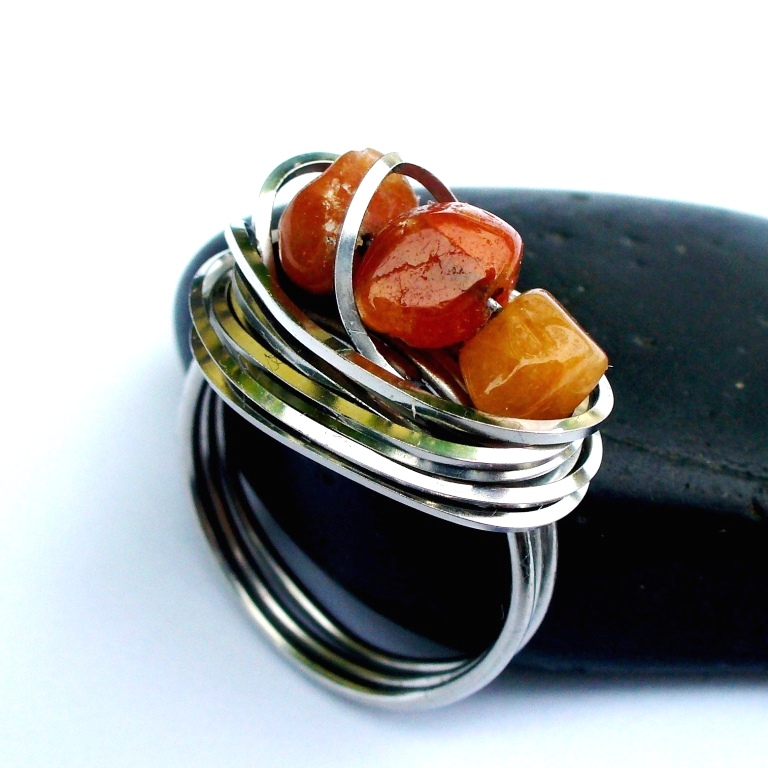 PRSTEN Sluneční paprsky