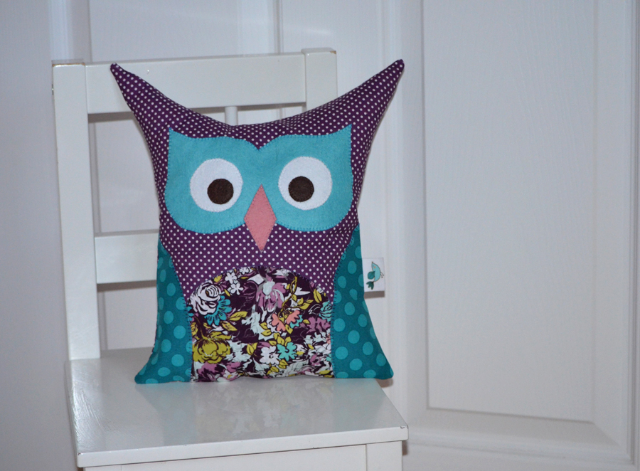 Sova přítulná, tečkovaná...