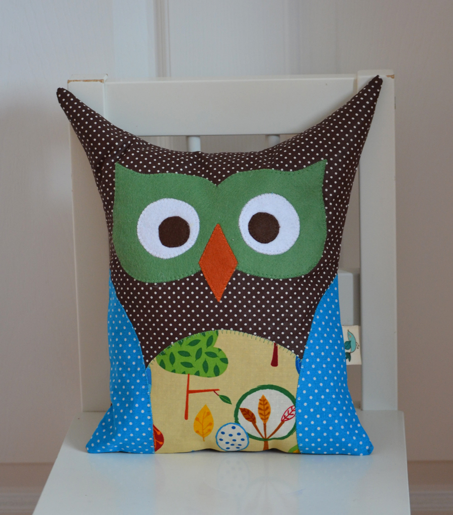 Sova přítulná, tečkovaná...