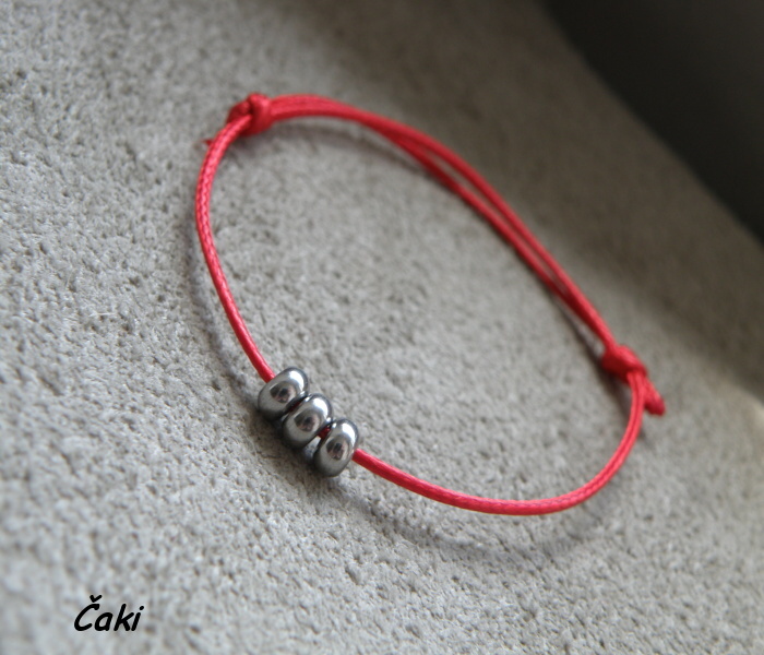 Náramek-nerez- kuličkový