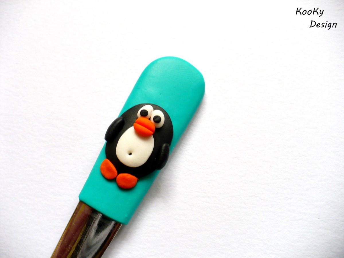 Lžička - tučňáček