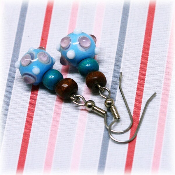 Vinutkové náušnice