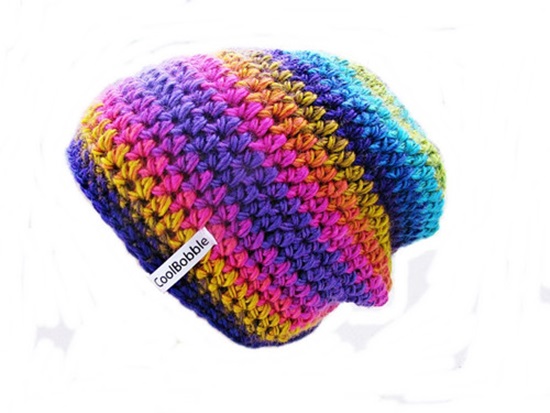hučka CoolBobble -CRAZY COLOURS