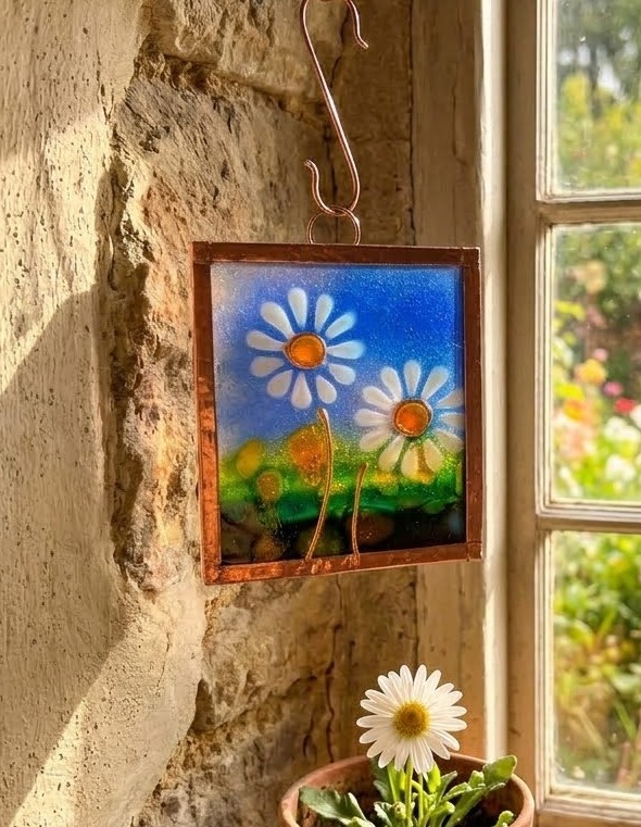 Jarní sedmikrásky 3x3cm