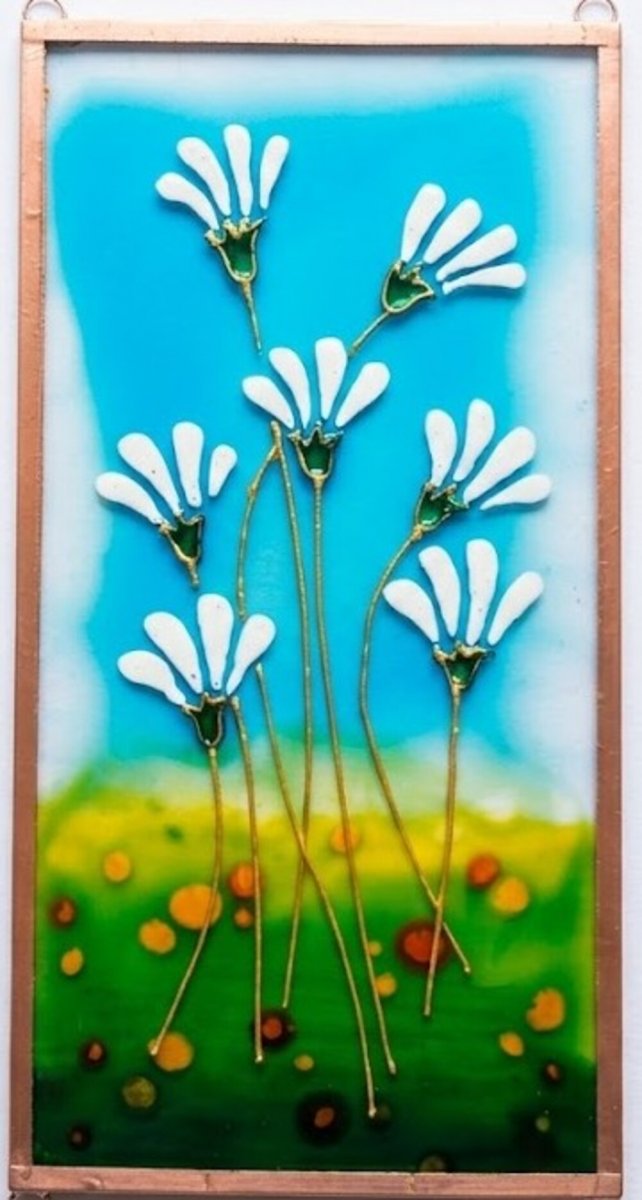 Jarní Vánek 8x16cm